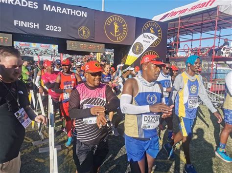 comrades 2023 results|Sun sets on flawless, record.